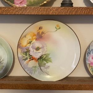 Nippon Hand Painted Plate